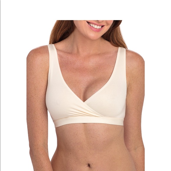 Maternity Nursing Wrap Sleep Bra, 2 Pack - Picture 5 of 5